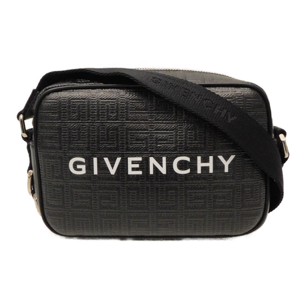 Givenchy Gg Essentials Camera Bag Shoulder Bag Bl… - image 1